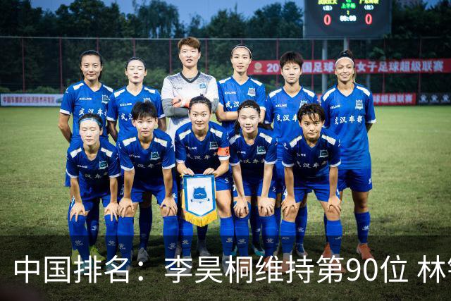 中国排名：李昊桐维持第90位 林钰鑫大幅提升
